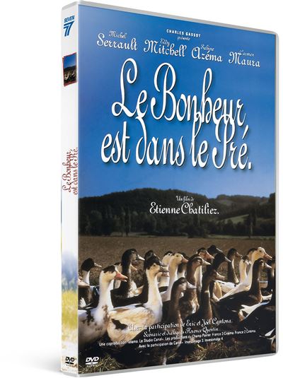 Le Bonheur est dans le pré DVD