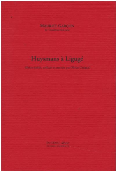 Huysmans à Ligugé