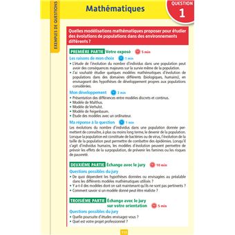 Objectif Bac - Fiches Le Grand oral du Bac