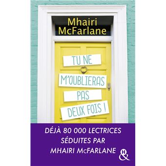 couverture de : Tu ne m'oublieras pas deux fois !