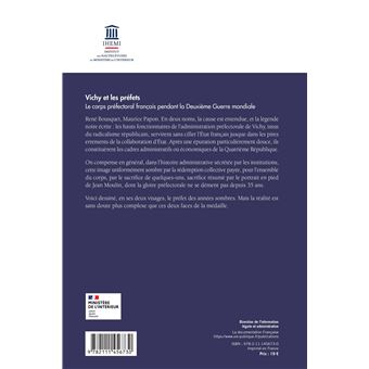 Vichy et les préfets