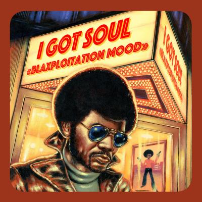 I got soul Blaxploitation mood Edition limitée Vinyle jaune + coupon téléchargement