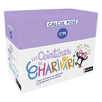 Les ceintures de Charivari - CM - Calcul posé