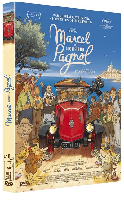 Marcel et Monsieur Pagnol en DVD