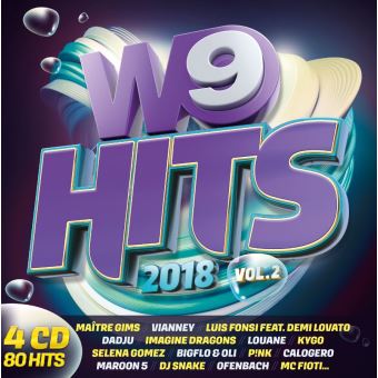 W9 Hits 2018 Volume 2 Coffret