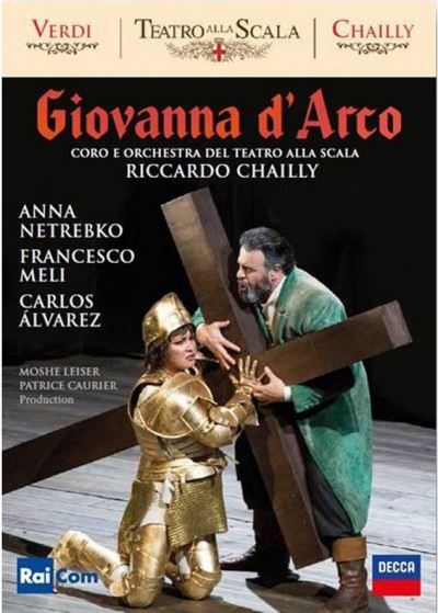 Giovanna D'Arco DVD