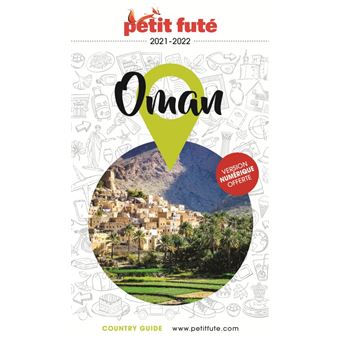 Guide Oman 2021 Petit Futé