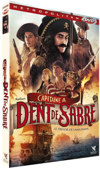 Capitaine Dent de Sabre DVD