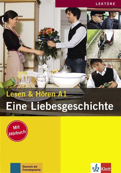 Eine liebesgeschichte niveau a1 livre + cd