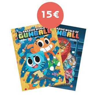 Pack Le Monde Incroyable de Gumball tome 1 + 2