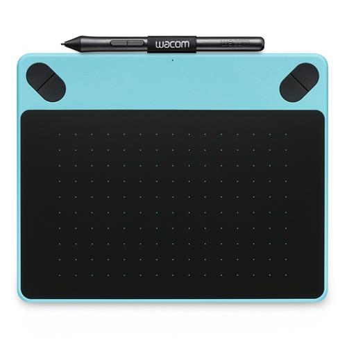 Tablette Graphique Wacom Intuos Draw Pen Small Bleue