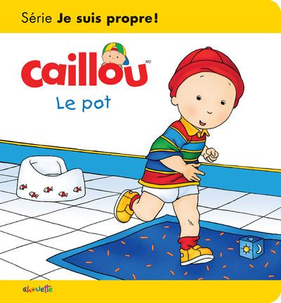 Caillou le pot : Les essentiels