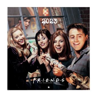 Calendrier mural 2023 Friends