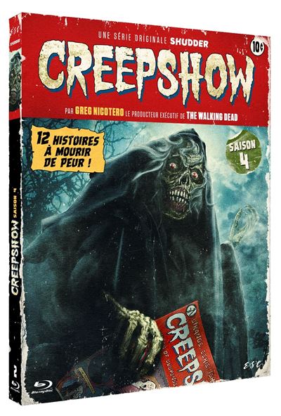 Creepshow Saison 4 Blu-ray