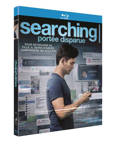 Searching Portée disparue Blu-ray