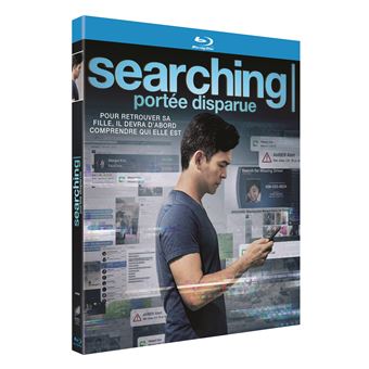 Searching Portée disparue Blu-ray