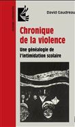 Chronique de la violence