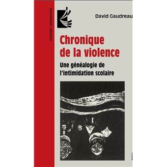 Chronique de la violence