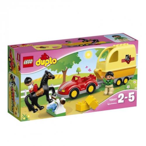 LEGO® DUPLO® Ville 10807 La remorque à chevaux