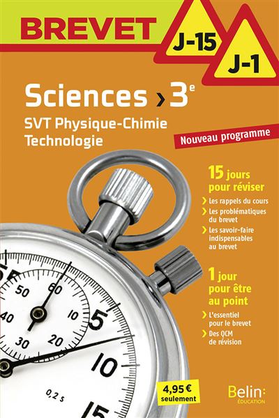 Science 3ème