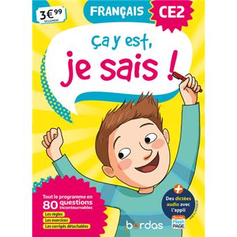 Ca y est, je sais ! Français CE2