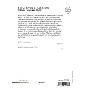 Simone Veil et les siens
