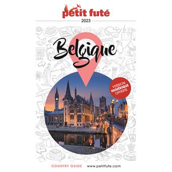 Guide Belgique 2023 Petit Futé