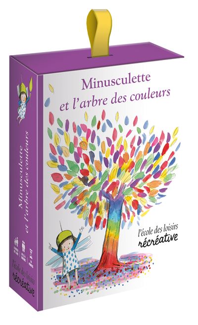 Minusculette et l'arbre des couleurs -  Kimiko - (donnée non spécifiée)