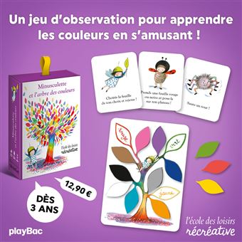 Minusculette et l'arbre des couleurs