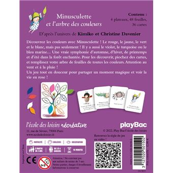 Minusculette et l'arbre des couleurs