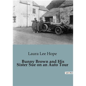 Bunny Brown and His Sister Sue on an Auto Tour