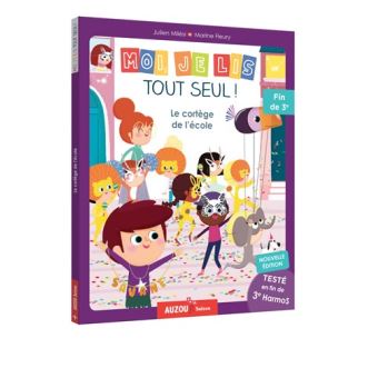 Moi, je lis tout seul en fin de 3ème Harmos - Le cortège de fin d'année