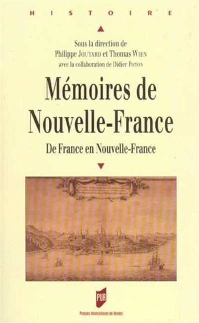Mémoires de nouvelle France