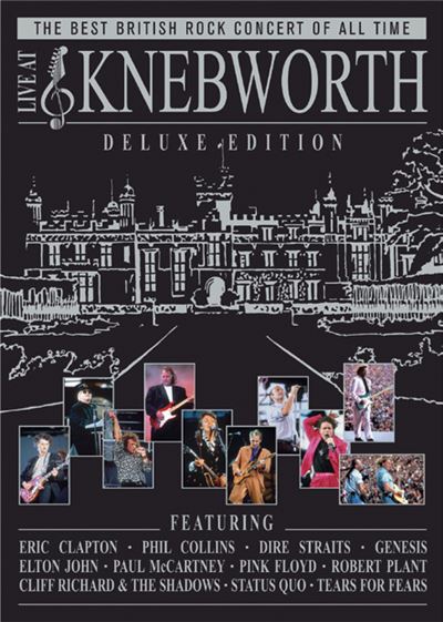 Live At Knebworth 1990 Parties 1, 2 et 3 DVD