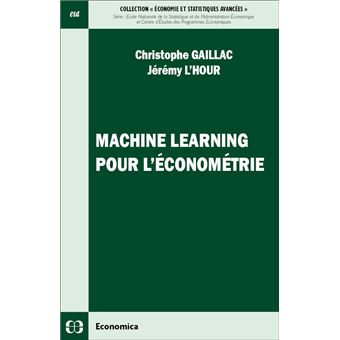 Machine Learning pour l’économétrie
