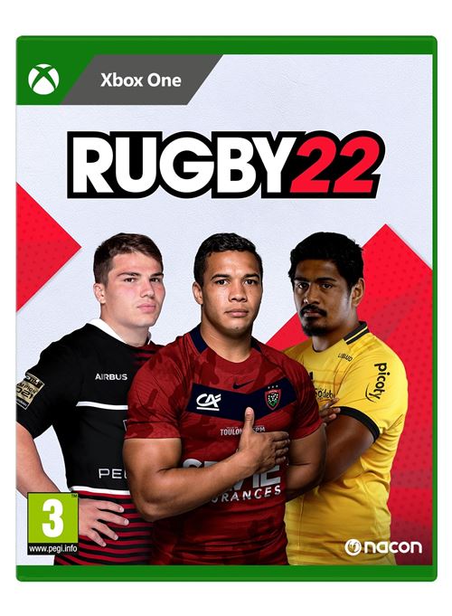 Rugby 22 Xbox One 