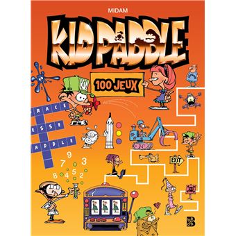 Personnages BD - 100 jeux Kid Paddle