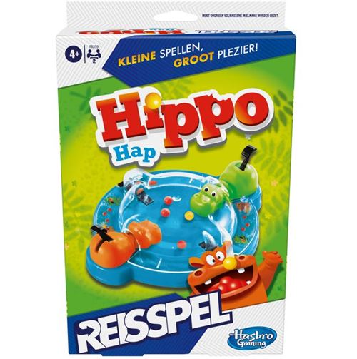 Jeu De Voyage Hungry Hippos Grab Go Hasbro Gaming NL