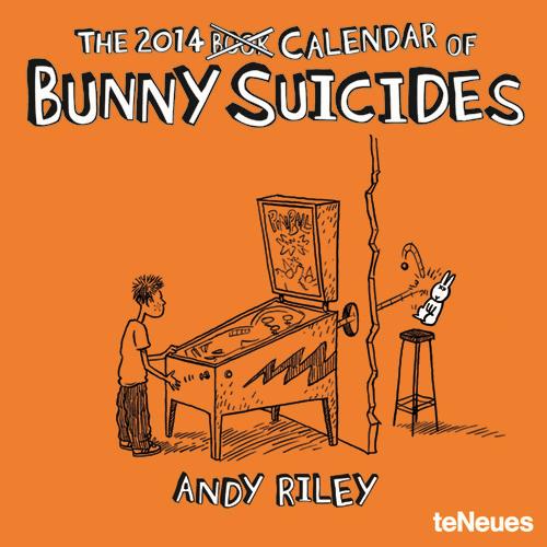 Calendrier 2014 Te Neues Bunny Suicide Format 17 X 17 Cm