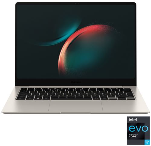 Samsung Galaxy Book3 Pro - Intel Core i7 - 1360P / jusqu'à 5 GHz - Evo - Win 11 Home - Carte graphique Intel Iris Xe - 16 Go RAM - 1 To SSD NVMe - 14"