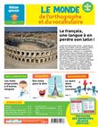 LE MONDE de l'orthographe et du vocabulaire  - Edition spéciale N°2
