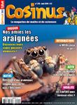Cosinus N°214 étonnantes araignées - avril  2019
