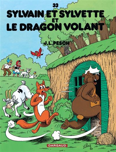 Sylvain et Sylvette - Le Dragon volant - Jean-Louis Pesch - cartonné