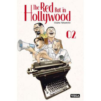 The red rat in Hollywood - Tome 2