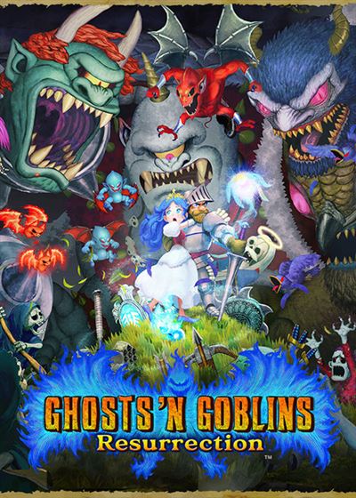 Ghosts n Goblins Resurrection