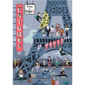 Enigmes à tous les étagesÉnigmes à tous les étages T.4, À Paris