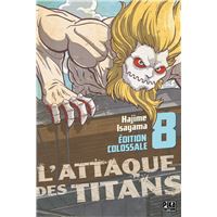 L'Attaque des Titans - Saison Finale Partie 1 - Édition Collector Blu