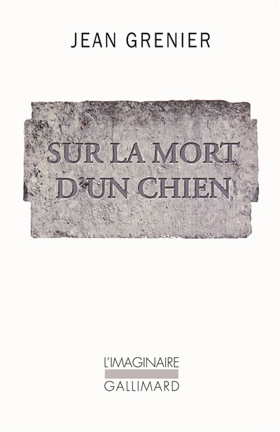 Sur la mort du0027un chien