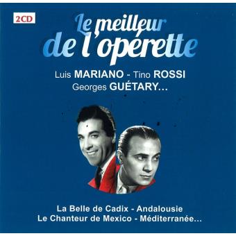 Le meilleur de l'operette