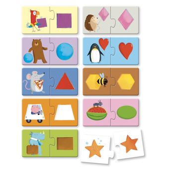 Puzzle 2 - Les formes